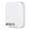 White US Plug, variant on BIMZUC LED Motion Sensor Plug-In Night Light, Dimmable Warm White 3000K Wall Lamp for Bedroom Bathroom Stairs, 400LM Adjustable Timer Corded Electric Sensor Light, White US Plug (1 Pack)