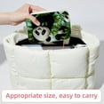 thumbnail image 6 of Panda Velvet Portable Travel Organizer with Removable Compartment - Gift with Bracelet Holder, Jewelry Box, and Jewelry Organizer, 6 of 7