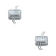 thumbnail image 2 of Monstrate Load-Bearing Seamless Adhesive Hook Wear-resistant Waterproof Strong Kitchen Pothook Adjustable Wall Hooks Rotatable Stick Numero 3 2piezas, 2 of 6