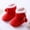 Red, variant on Wavsuf Toddler Boots for Boys and Girls Winter Casual Anti-slip Soft Bottom Pink Boots Size 6-12 Months