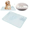 thumbnail image 2 of Pet Cooling Mat Summer Mattress Sleeping Pad Moisture-proof Ice Silk Cool, 2 of 8