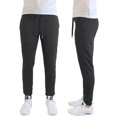 thumbnail image 1 of Men's Soft-Fleece Joggers With Zipper Pockets, 1 of 4