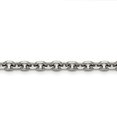 thumbnail image 1 of Acier Inoxydable 5.3mm 20 Pouces Chaîne à Câble Pendentif Pendentif Lien Rond, 1 of 7