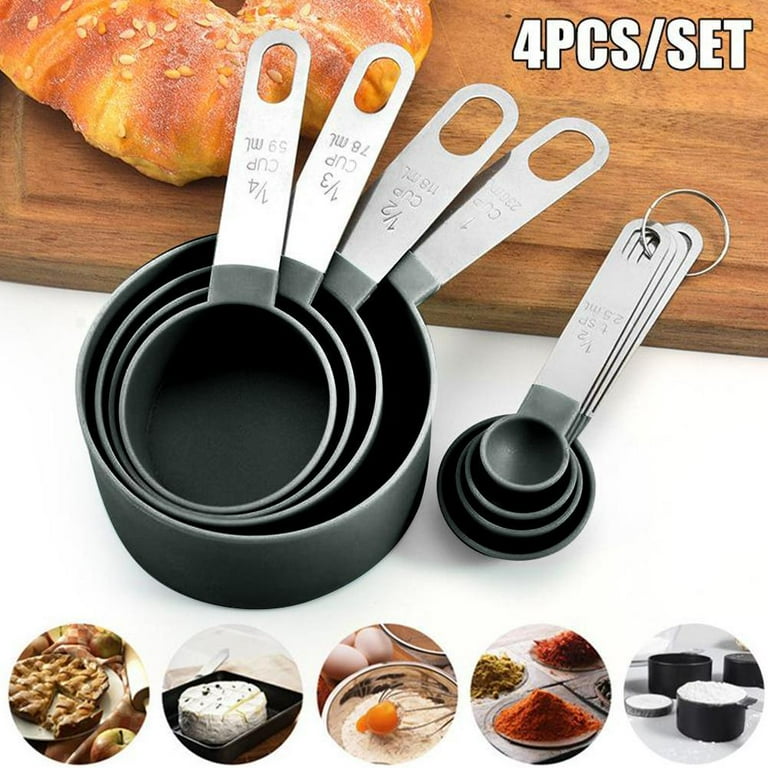 Kitchen Measuring Tools Set, Cooking Accessories Durable Stainless Steel Measuring  Cup Tea Coffee Measuring Spoon AD 