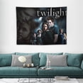 thumbnail image 3 of Romantic Movie The Twilight Saga Tapestry Luxury Wall Hanging Tapestries Decoration For Living Room Bedroom Dormitory Mural Blanket Wall Art Tapestry, 3 of 8