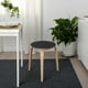 thumbnail image 3 of Cojines redondos para silla, asientos de comedor para exterior, impermeables, tela transpirable, estilo moderno, para jardín y patio, cómodo respaldo, juego de sillas. Blahzhy, 3 of 9