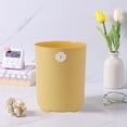thumbnail image 6 of Mini Desktop Waste Bin, Cute Lightweight Tabletop Storage Tube, Small Garbage Organizer for Dormitory Office, Living Room and Bedroom Sundry Waste Collection, 6 of 6