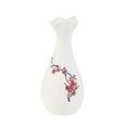 thumbnail image 5 of Minkissy Floral Ceramic Vase Red Ceramic 1Pc, 5 of 8