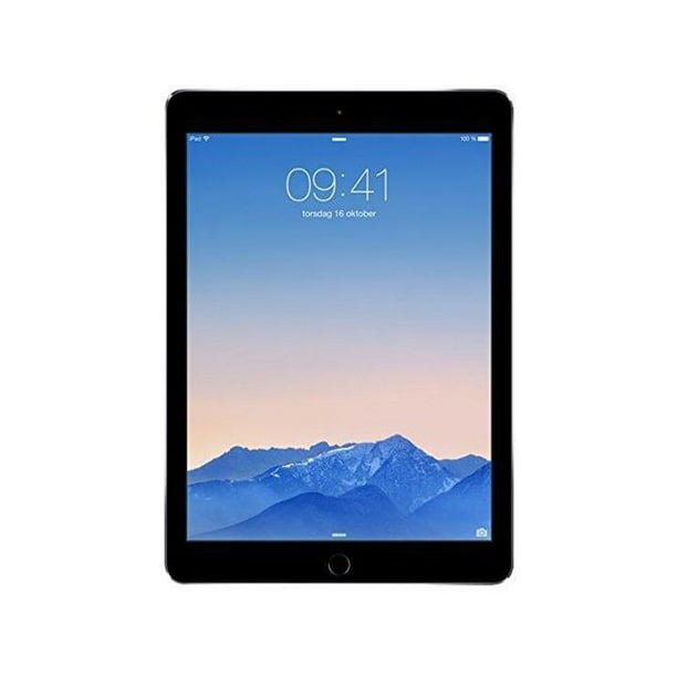 Restored iPad Air (64GB, Wi-Fi, Space-Gray) NGKL2LL/A (Refurbished 