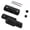 Black, variant on YAHHU Premium Window Sash Lock Aluminum Alloy T Type Sliding Latch Child Proof Security Lock For Home Door Reinforcement Hardware Ambidextrous Mount Easy Install Matte Black Finish