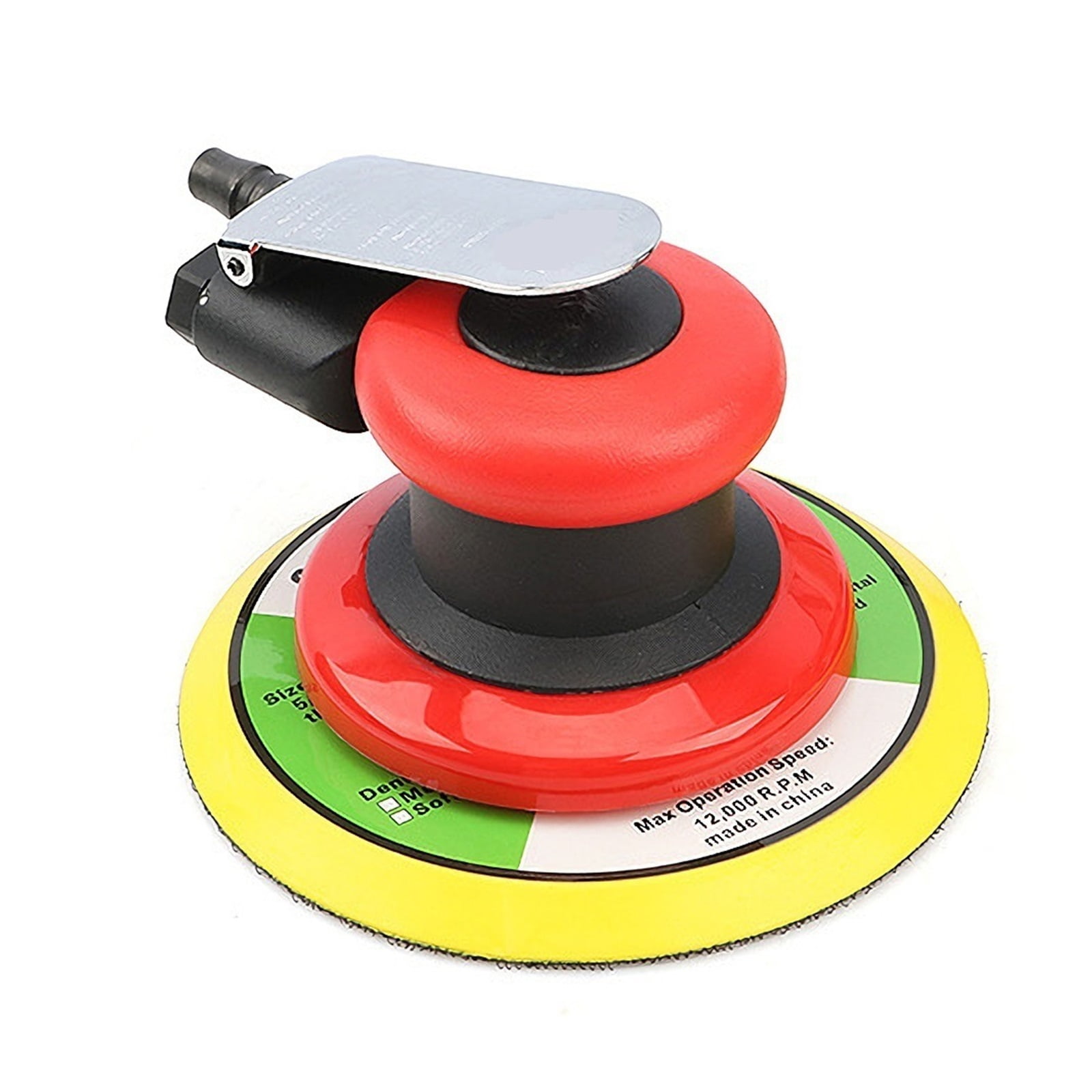 6'' / 5'' Pneumatic Sander Pneumatic Polisher Air Sander Air Palm Orbital Sander Grinder Palm Sander Sanding Machine Tool ,Widely Use