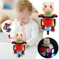 thumbnail image 2 of FEOLGEHLY 360° Rotating Stunt Trike Toy Car, Auto-Rotating Action Motorcycle Toys with Music & LED Lights, Novelty Fun & Stylish Toy Vehicle, Christmas, Party, Birthday Gifts for Babies Toddlers Kids, 2 of 9
