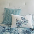 thumbnail image 6 of Home Essence Slade 7 Piece Cotton Printed Comforter Set, 6 of 12