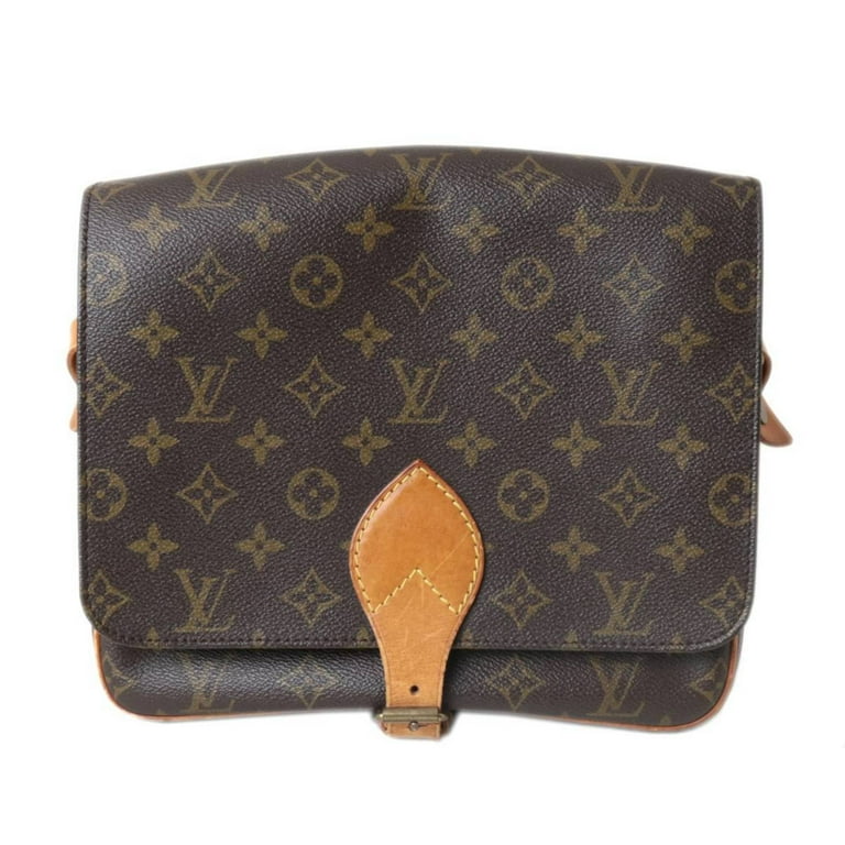 LOUIS VUITTON Cartouchiere GM Monogram Shoulder Handbag