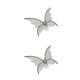 thumbnail image 3 of Jumpingount Butterfly Fairy Wing Fancy Dress Costume Dress Girls Festival Child up Prop Negro 2Conjunto, 3 of 6