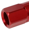 thumbnail image 4 of J2 Engineering LN-T7-009-15-RD J2 Engineering 7075 -T6 Forged Aluminum M12X1.5 20Pcs 60mm Height Open -End Lug Nut Sets w / Socket Adapter (Red), 4 of 6