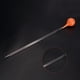 thumbnail image 3 of Kit de pipetas graduadas Uxcell, 1 juego de pipeta de vidrio borosilicato de 50 ml con bulbo de goma para laboratorio, transparente, 3 of 5