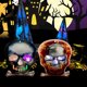 thumbnail image 4 of Esqueleto De Halloween Adornos De Esqueleto De Terror Led Para La Decoración De La Barra De La Casa Embrujada De Halloween Noticed HA044096-02, 4 of 4