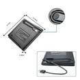 thumbnail image 5 of Portable DVD Player USB 3.0 Optical Drive External Slim CD-RW Reader Burner Compatible Entertainment Music Video Movie Audio TV ,Multi-Transmission, 5 of 6