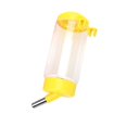 thumbnail image 2 of Hamster Water Bottle Gerbil Water Feeder Dispenser 400M Rat Water Bottle Rabbit Drinking Bottle for Small Animals Rat Bunny Yellow, 2 of 9