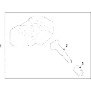 Genuine OE Kia TPMS Sensor - 52940-L1100