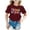Wine, variant on XEGLSBU Girls T-Shirts 7-8 Kids' Back to School Graphic Short Sleeve Round Neck Tee Bright & Comfortable for Boys & Girls Pink Size 4-5 Years