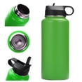 thumbnail image 3 of Botella de agua de acero inoxidable: termo de metal con aislamiento al vacío que mantiene el calor, 3 of 5
