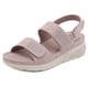thumbnail image 3 of Sandalias de punta abierta para mujer cómodas sandalias de cuña plana antideslizantes para primavera y verano, 3 of 9
