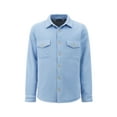 thumbnail image 3 of Men's Jax Solid Shirt Jacket, 3 of 8