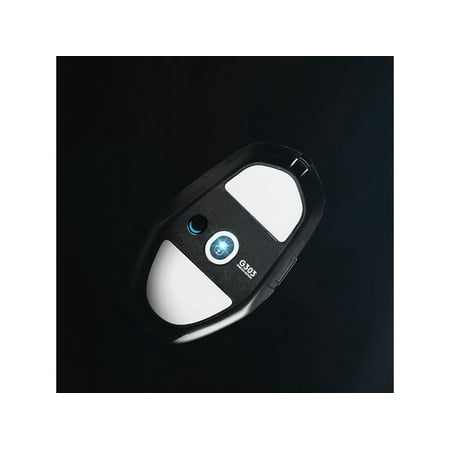 Logitech - G303 Shroud Edition Lightweight Wireless Optical Gaming Mouse with 25K HERO sensor - Black