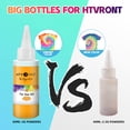 thumbnail image 2 of Kit Tie Dye HTVRONT, 18 colores, botellas de 80 ml para niños y adultos, 2 of 6