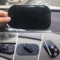 thumbnail image 5 of 2-4 Pack Anti-Slip Dash Mat Sticky Fixate Rubber Portable Washable Removable Reusable-Non Slip Sticky Dashboard Pad Cell Phone GPS Holder 2 Pack, 5 of 5