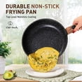 thumbnail image 3 of Juego de utensilios de cocina DishDelight, 10 unidades, antiadherentes con mango desmontable, 3 of 7