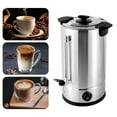 thumbnail image 3 of Commercial Coffee Urn Tea Maker Machine, 1.4KW, 3.96gal, 110V, 3 of 18
