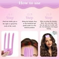 thumbnail image 4 of Hair Volume Clip, Volumizing Hair Clips for Fluffy Bangs, Volume Hair Clips for Women and Men, Volumizing Hair Comb Tool for Lifting Roots(2-Piece Set), 4 of 5