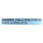 Great Value Pure Vanilla Extract, 4 fl oz (Liquid, Ambient, Plastic Container)
