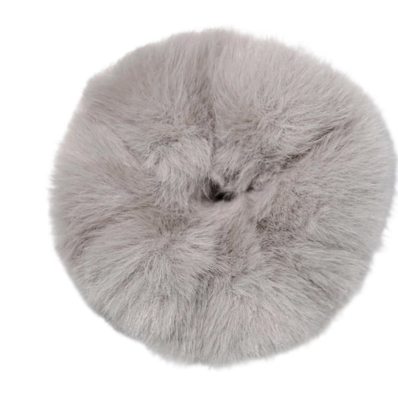 COOLHOOD Furry Hair Rope Hair Bun Scrunchies Elastic Scrunchy HairBands Female Accessories