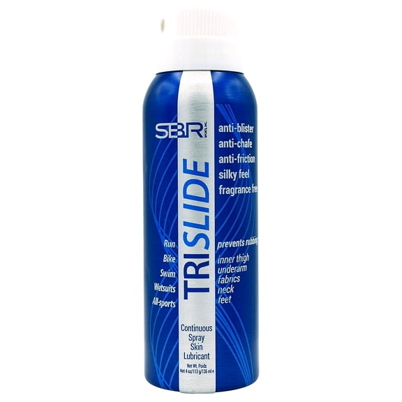 TriSlide Anti-Chafe Continuous Spray Lubricant: 4oz