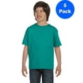 thumbnail image 1 of Gildan T-Shirt Jeunesse 50/50 - G800B (Lot de 5), 1 of 1