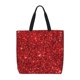 thumbnail image 1 of Easygdp Red Glitter Bolsa Tote para Mujer, Bolso de Hombro para Trabajo, Playa, Viajes, Compras y Supermercado, 1 of 4