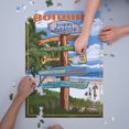 thumbnail image 3 of Bonaire, Dutch Caribbean, Destination Sign (1000 Piece Puzzle, Size 19x27, Challenging Jigsaw Puzzle for Adults and Family, Made in USA), 3 of 4