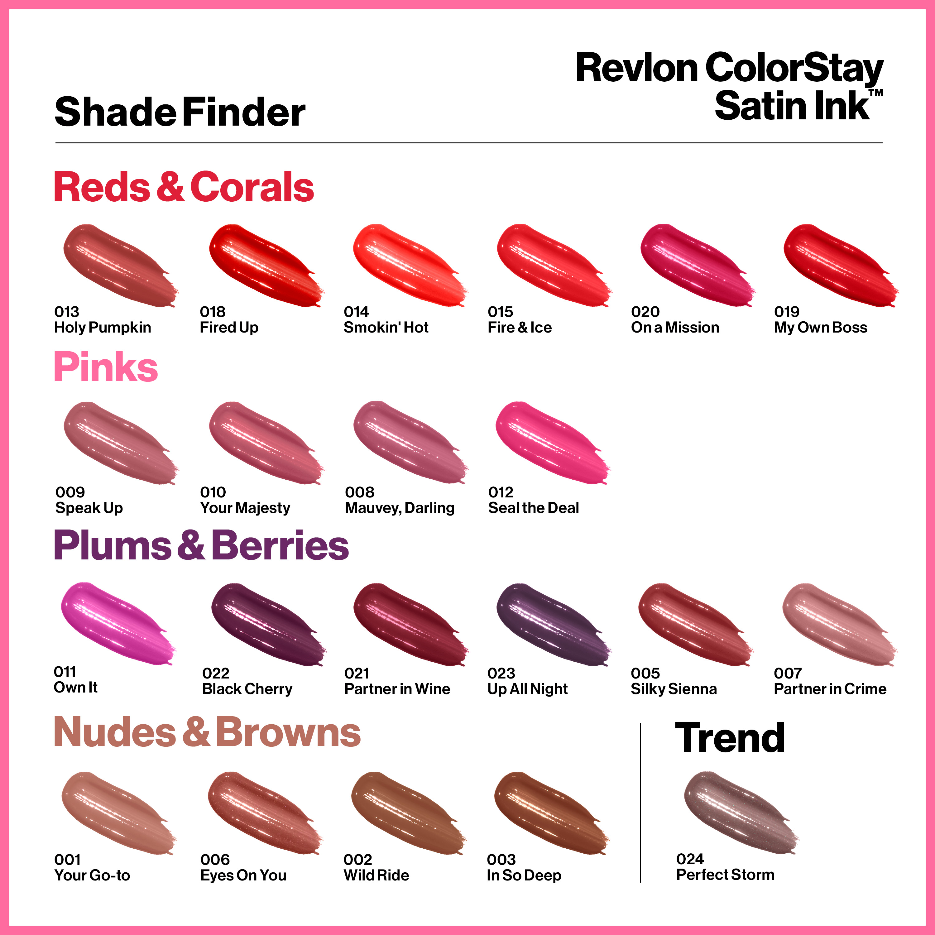 revlon colorstay liquid lipstick colors