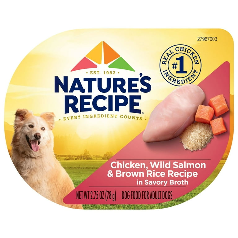 Nature's recipe dog food at walmart best sale