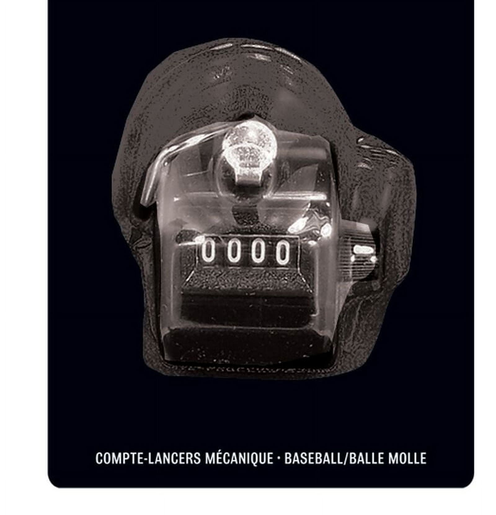 (3 pack) Rawlings Mechanical Coaches Umpire Pitch Counter, Baseball Softball Blend 1 Count