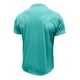 thumbnail image 5 of Camisas Elvqul Hombre Patchwork Casuales Manga Corta Cuello Redondo Abotonada Lake Blue, 5 of 7
