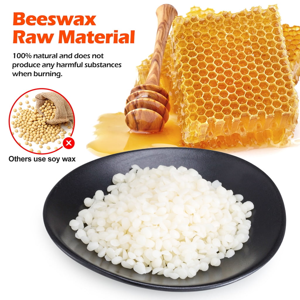 OOKWE Candle Making Kit Supplies, Soy Wax DIY Candle Craft Tools for Adults and Kids, Including Melting Pot, Soy Wax, Rich Scents, Dyes, Wicks, Tins and More