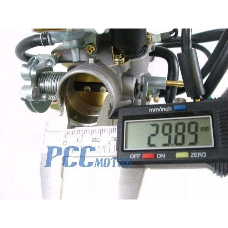 PCC MOTOR ELECTRIC CHOKE CARBURETOR FOR CN250 CN 250 SCOOTER CARB 1986-2001 EL02 In | Whizz Carburetors - Foto 9