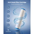 thumbnail image 2 of VEVOR Whole Home Water Filter Replacement Cartridge 4.5"x20" PHO Scale Inhibitor, 2 of 9