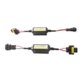 thumbnail image 2 of Decodificador de Denteros de 2 Piezas, Decodificador de LED para Coche, Filtro de Canceción de Error Antiinterferencias de Audio Macarena decodificador de faros de coche, 2 of 7