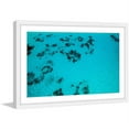 thumbnail image 2 of Marmont Hill "Under the Sea" by Hassan Ishan Framed Painting Print, 2 of 6